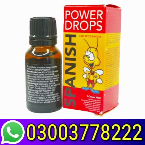 Power Drops Spanish in Pakistan