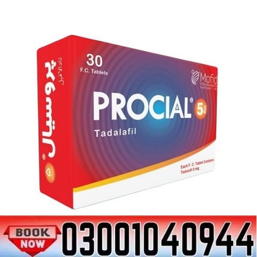 Procial 5mg Tadalafil Tablets in Pakistan