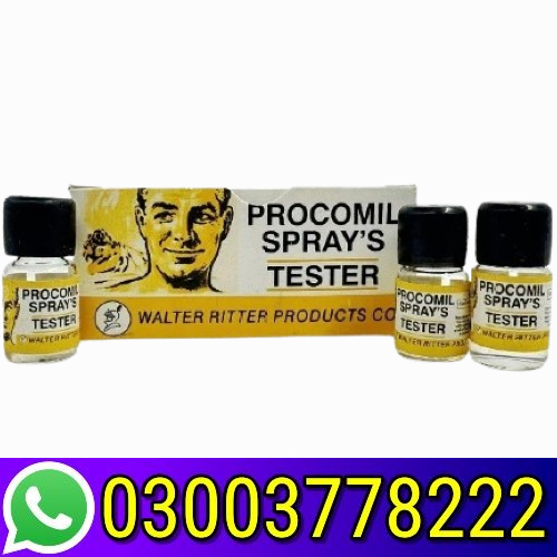 Procomil Delay Testers in Pakistan