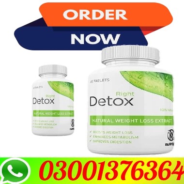 Right Detox Tablets in Pakistan Online
