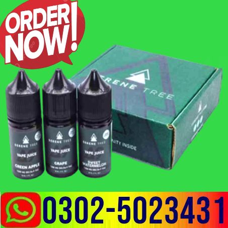 serene tree vape juice