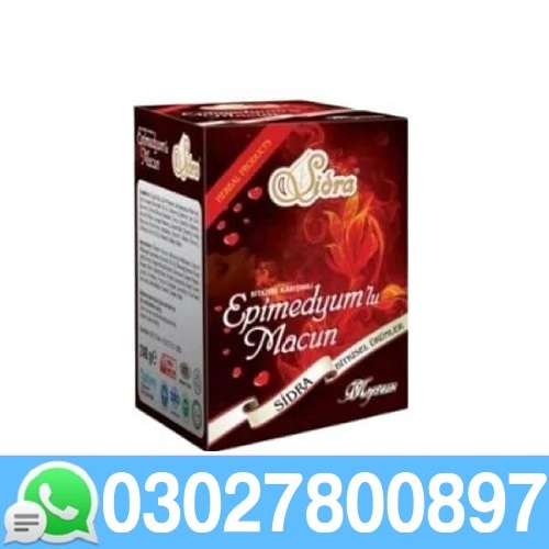 Sidra Epimedyumlu Macun in Pakistan