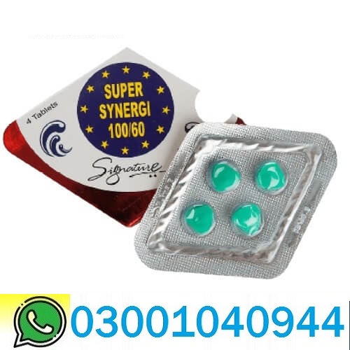 Sildenafil 100mg Dapoxetine 60mg in Pakistan