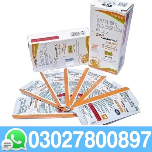 Sildenafil Dapoxetine Oral Jelly in Pakistan