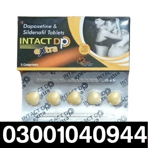 Sildenafil Dapoxetine Tablets in Pakistan