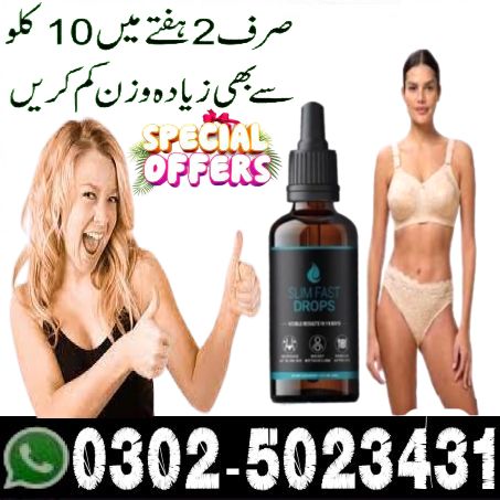 Slim Fast Drops In Pakistan (1)