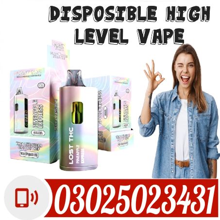 Strongest THC Vapes In Pakistan