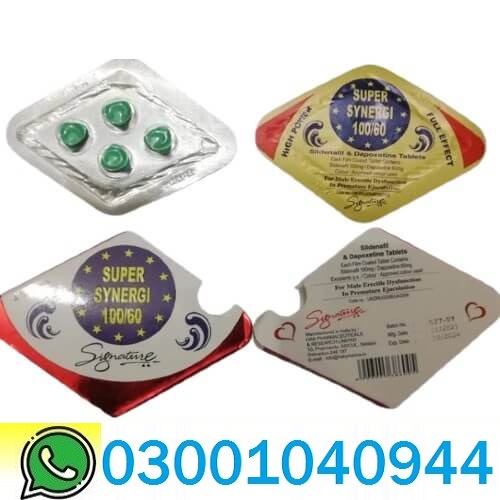 Super Synergi Tablets in Pakistan