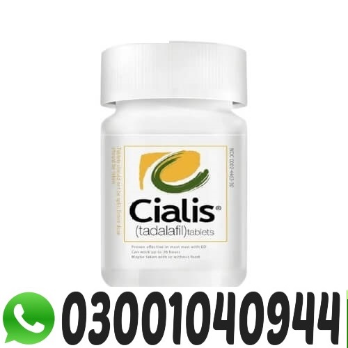 Tadalafil 20mg 30 Tablets in Pakistan