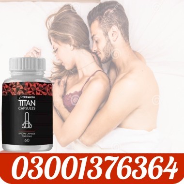 Titan Capsules For Men In Pakistan