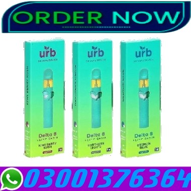 URB Delta 8 THC Live Resin Disposable 3G Price In Pakistan