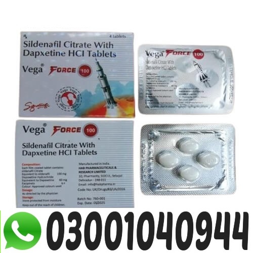 Vega Force Tablets in Pakistan