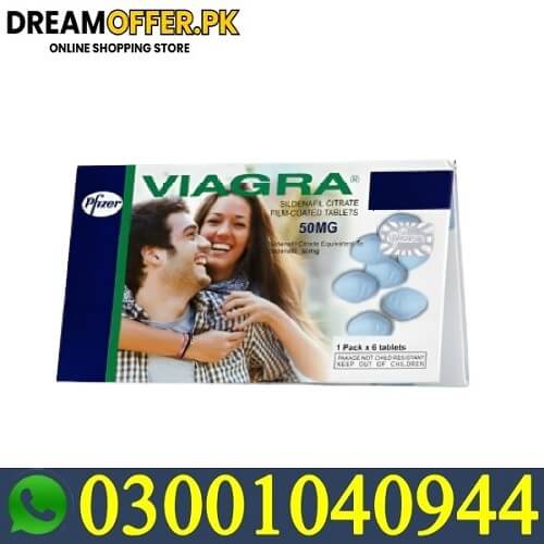 Viagra 50 mg Tablets in Pakistan