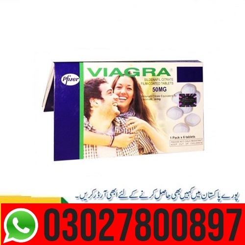 Viagra 50 mg Tablets in Pakistan