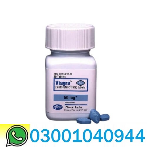Viagra 50mg 30 Tablets in Pakistan