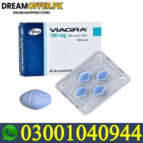 Viagra Pack of 4 Tablets in Pakistan