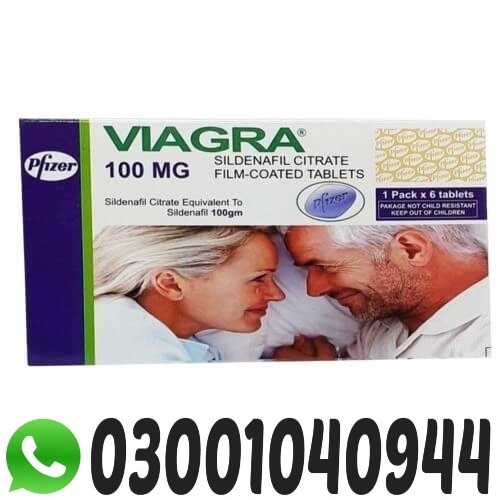 Viagra Pack of 6 Tablets in Pakistan