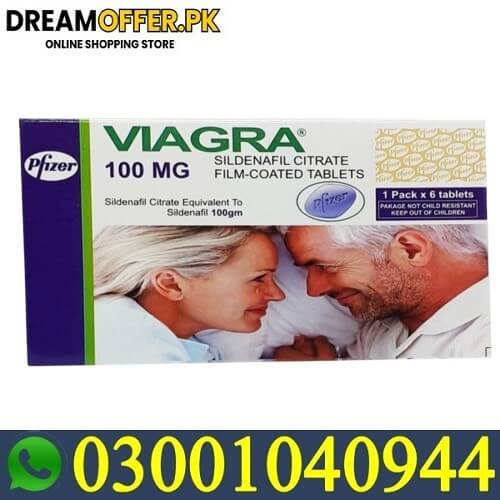 Viagra Pack of 6 Tablets in Pakistan