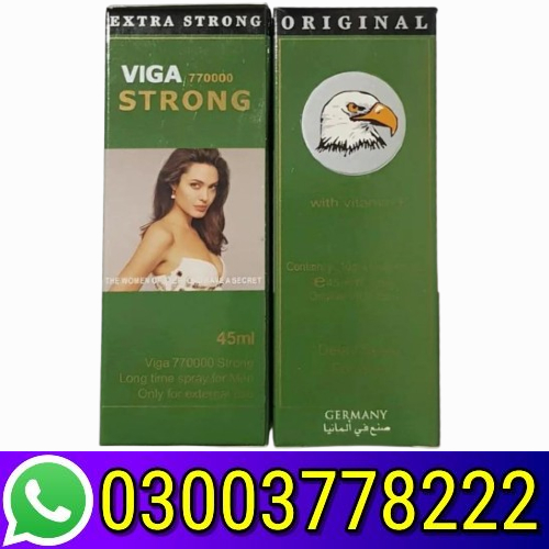 Viga Strong 770000 Delay Spray Price in Pakistan