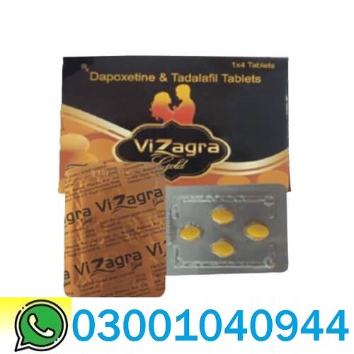Vizagra Gold Tablets in Pakistan
