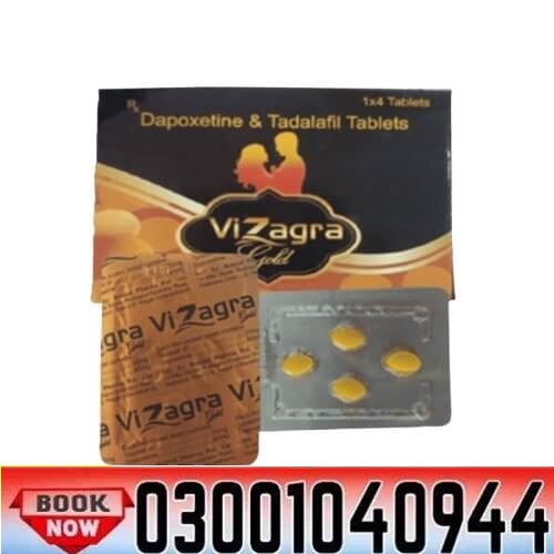 Vizagra Gold Tablets in Pakistan