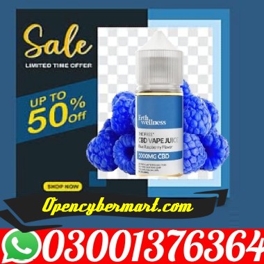 CBD Vape Juice Blue Raspberry 1000mg Price in Pakistan