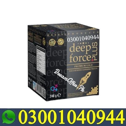 Deep Force Plus Premium Gold Macun price in Pakistan