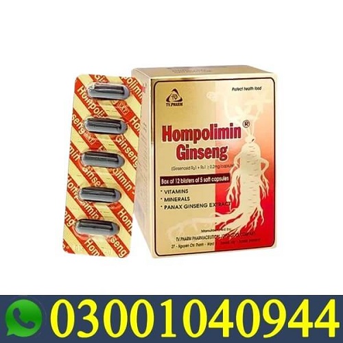 Hompolimin Ginseng in Pakistan